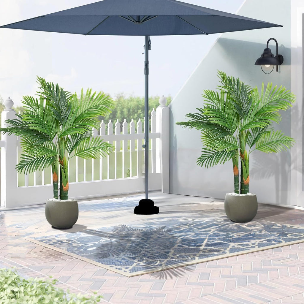 Golden Cane Artificial Palm Tree