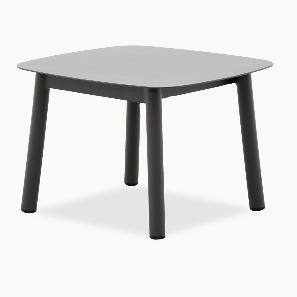 Monti Aluminium 3 Piece Lounging Set in Graphite Grey