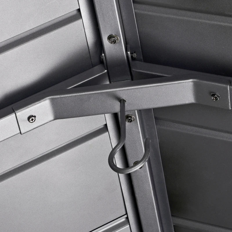 Outsunny 11' x 13' Hardtop Gazebo – Steel Roof & Wooden Frame