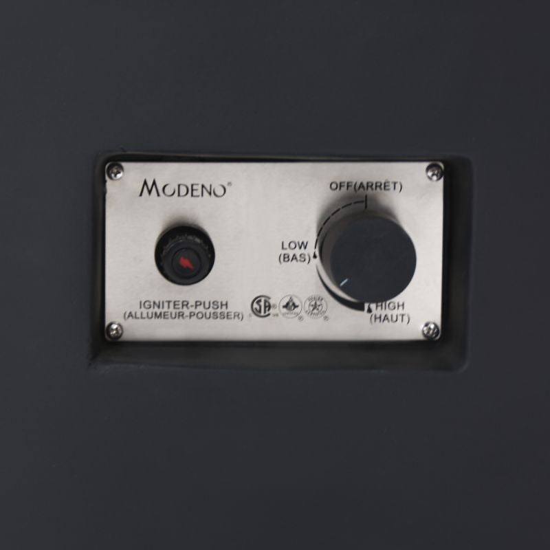 Modeno Venice Outdoor Fire Table – Dark Grey