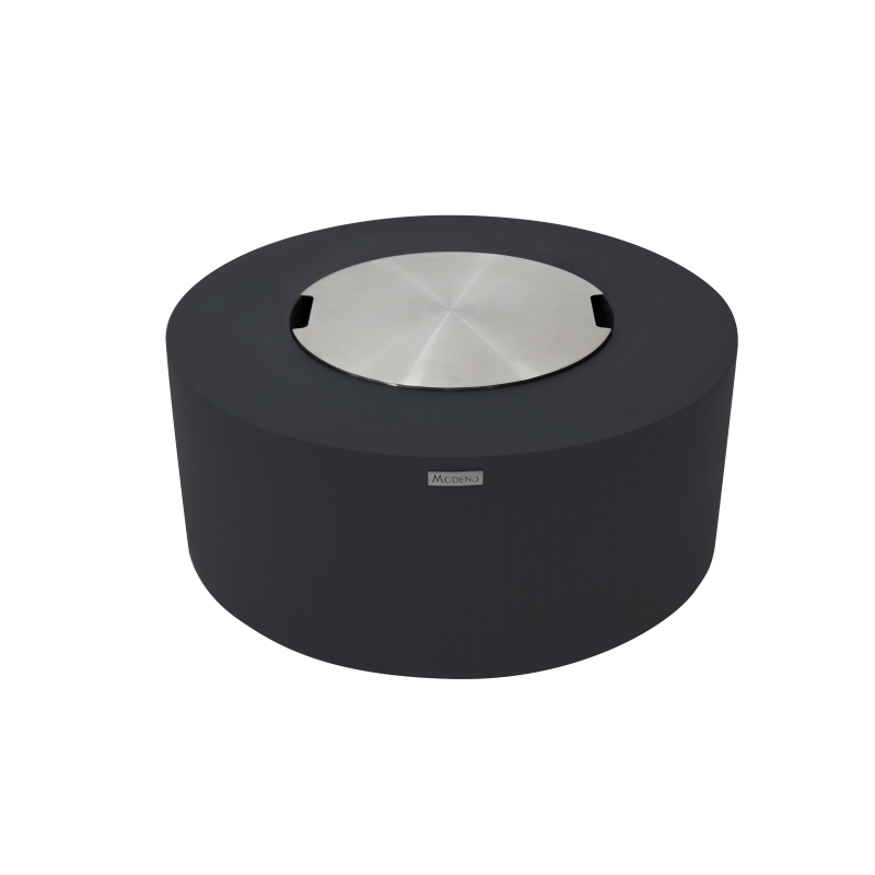 Modeno Venice Outdoor Fire Table – Dark Grey